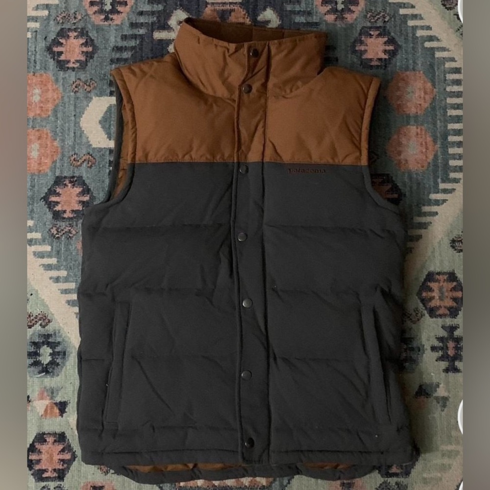 Patagonia Bivy Puffer Vest